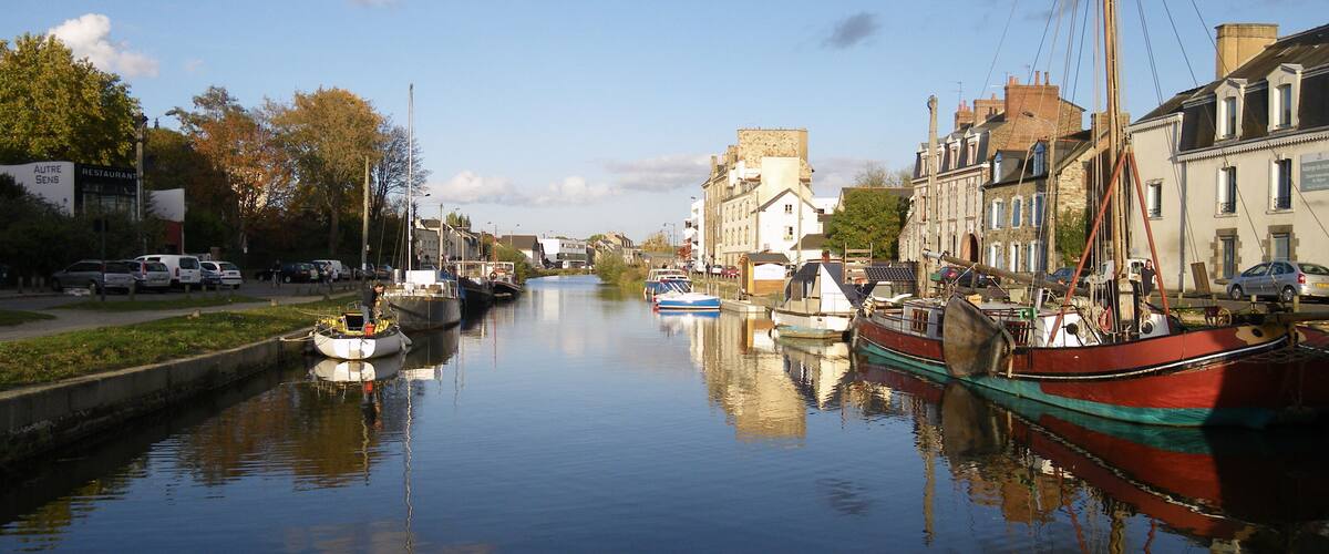 le canal st martin a rennes
