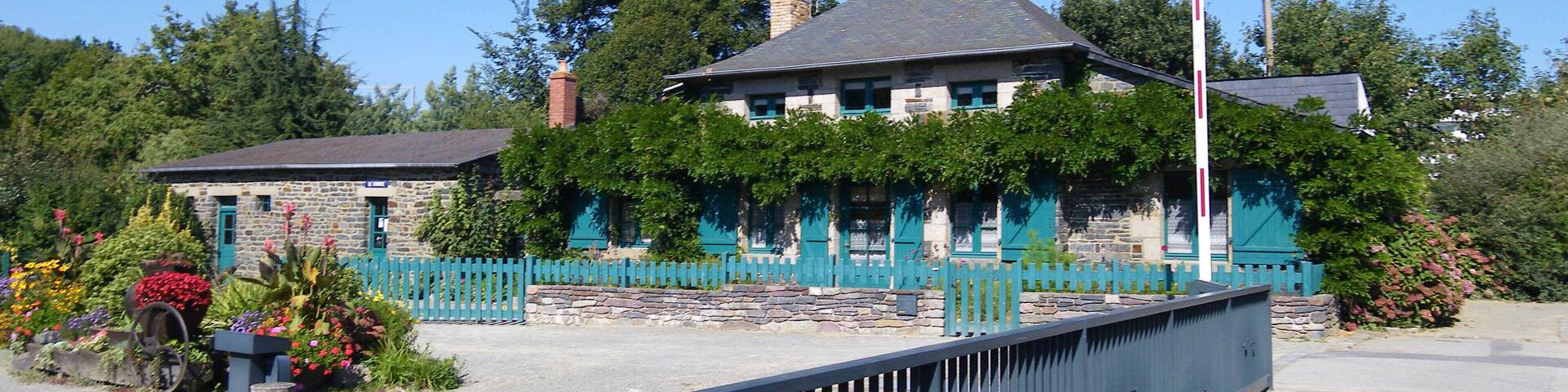 la maison de l'eclusier proche du stade rennais