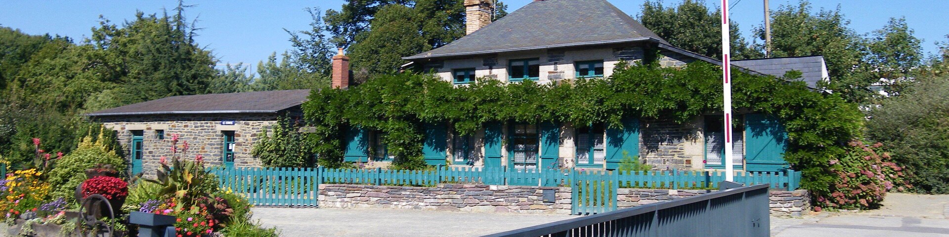 la maison de l'eclusier proche du stade rennais