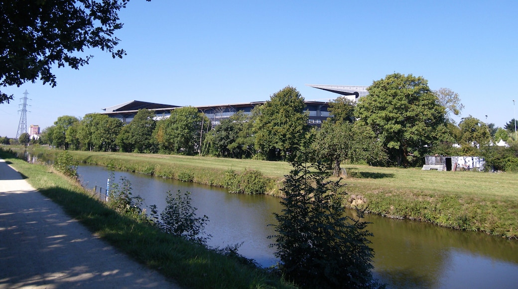 le stade de la route de lorient et la vilaine