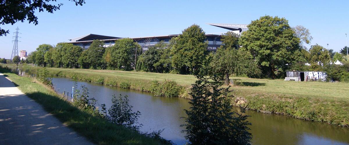 le stade de la route de lorient et la vilaine