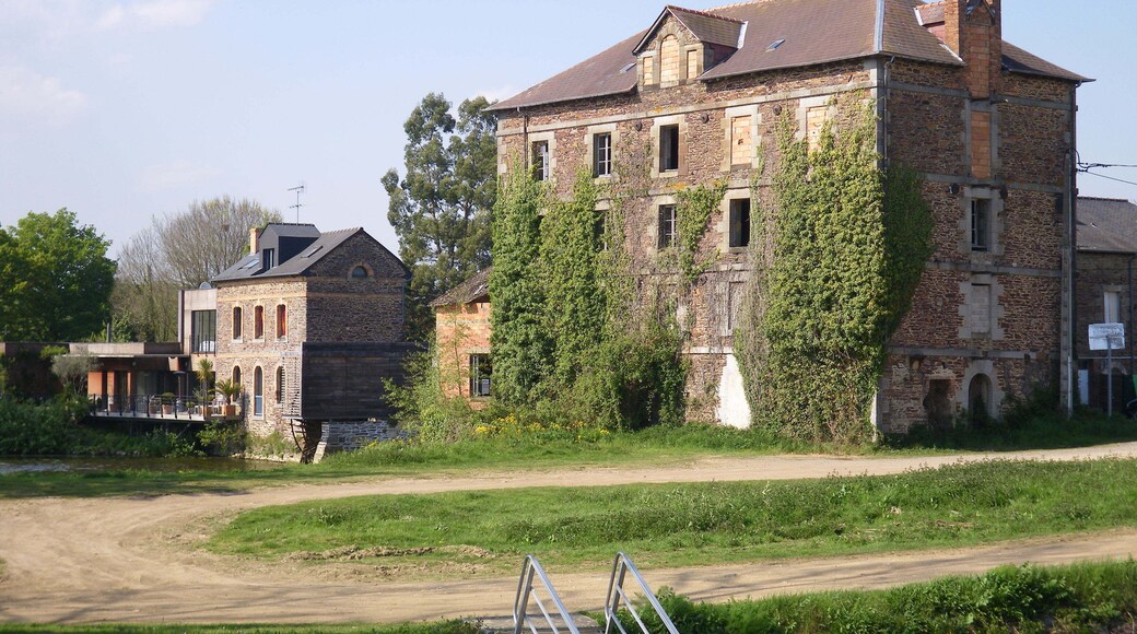 les anciens moulins d'apigné