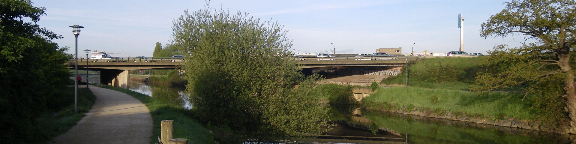 la vilaine et la rocade sud a rennes