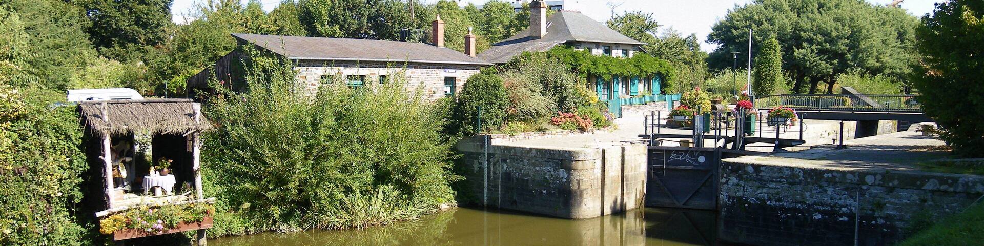 l'ecluse prés du stade rennais
