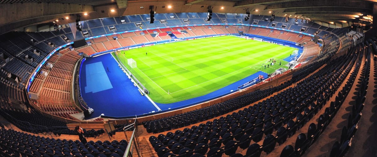 Parc des Princes in Paris (75), France