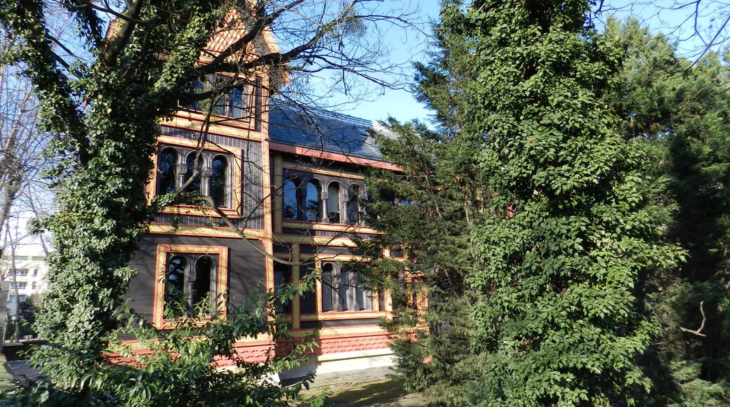 Pavillon de la Suède et de la Norvège, Courbevoie, France.