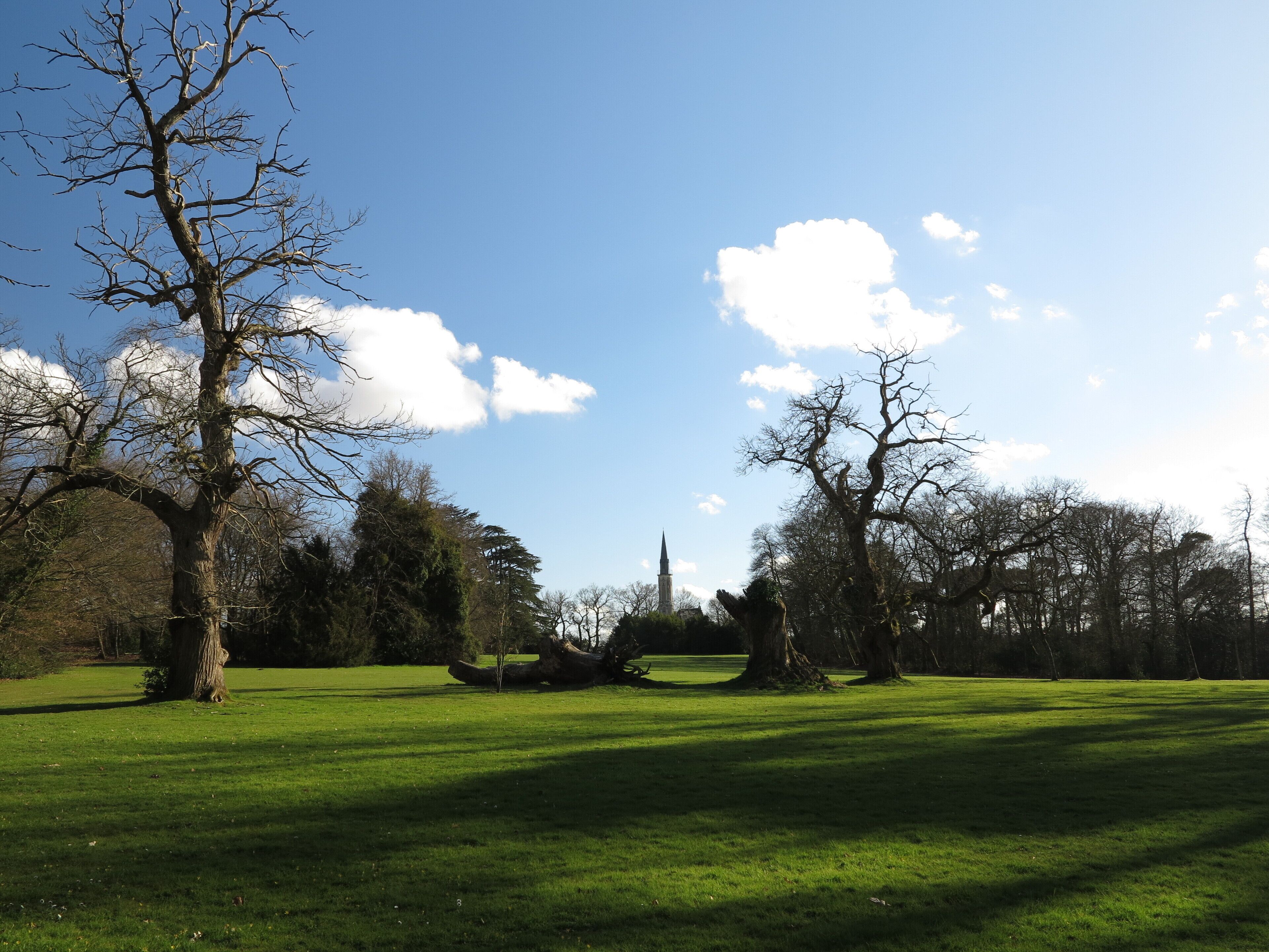 La chapelle du parc de la Chantrerie
