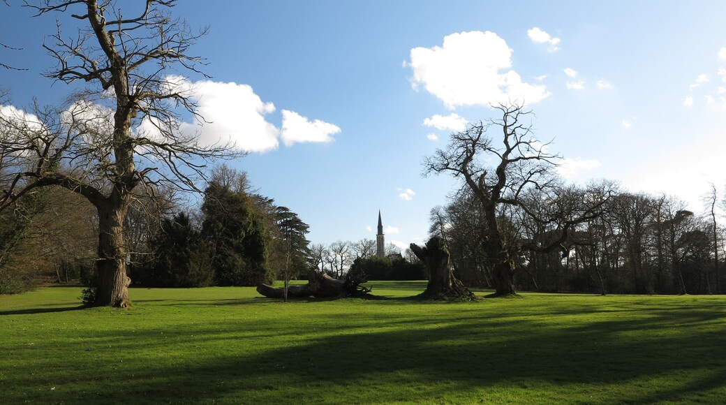 La chapelle du parc de la Chantrerie