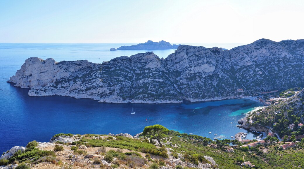 Calanque of Sormiou near Marseille