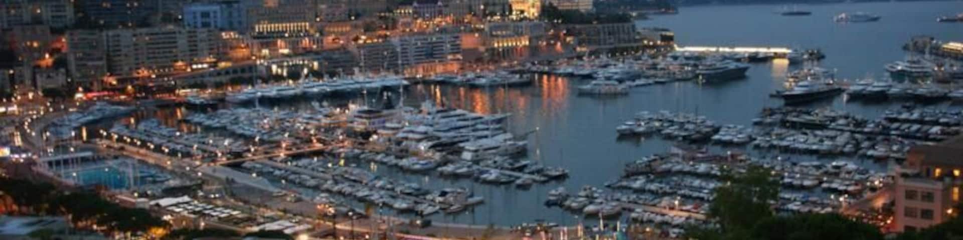Das Fürstentum Monaco ist ein Stadtstaat und nach der Vatikanstadt der zweitkleinste Staat der Erde.