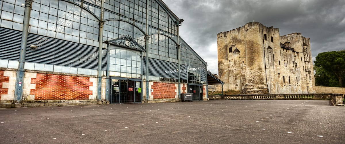 centre ville de Niort