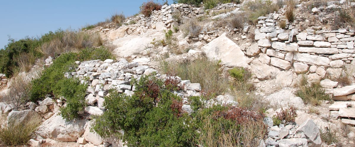 Oppidum de verduron, 15eme arrondissement de marseille