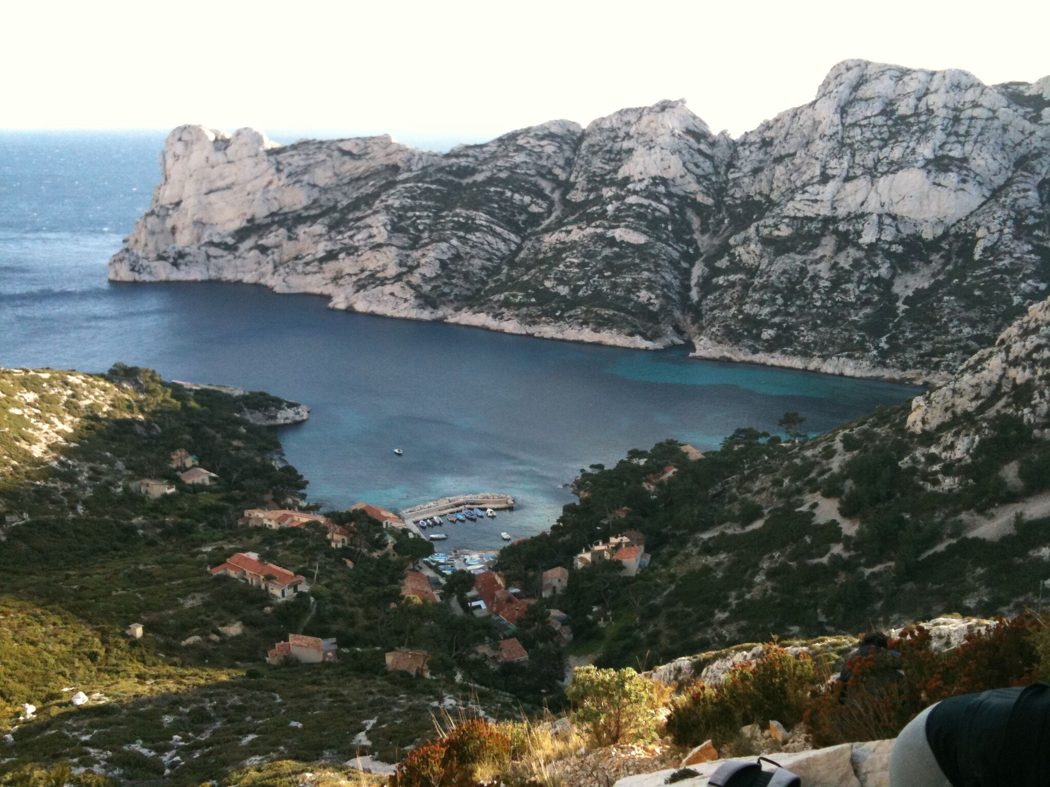 Parc national des calanques