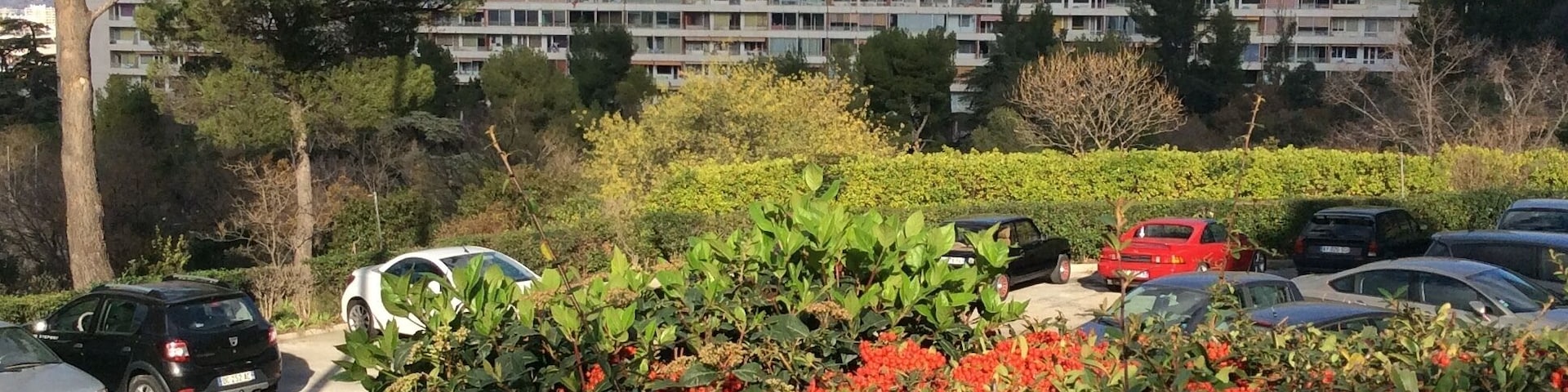 Bâtiment C de la copropriété La Rouvière