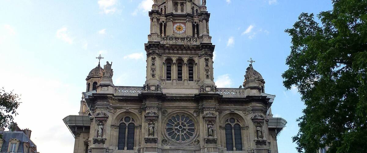 The Église de la Sainte-Trinité