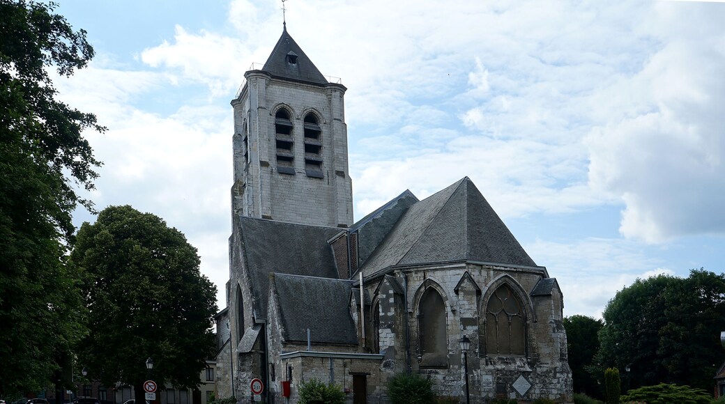 Église Saint-Pierre de Flers-Bourg Villeneuve-d'Ascq Nord.-France