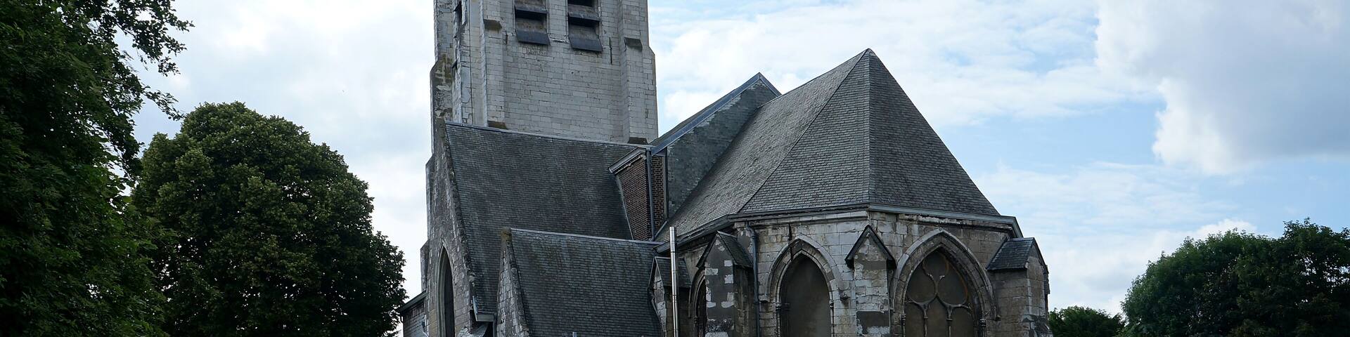 Église Saint-Pierre de Flers-Bourg Villeneuve-d'Ascq Nord.-France