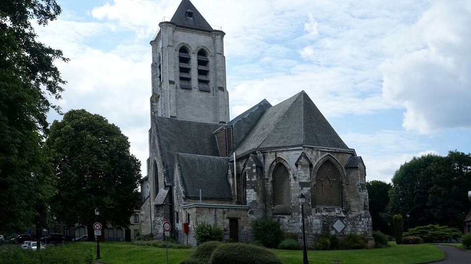 Église Saint-Pierre de Flers-Bourg Villeneuve-d'Ascq Nord.-France