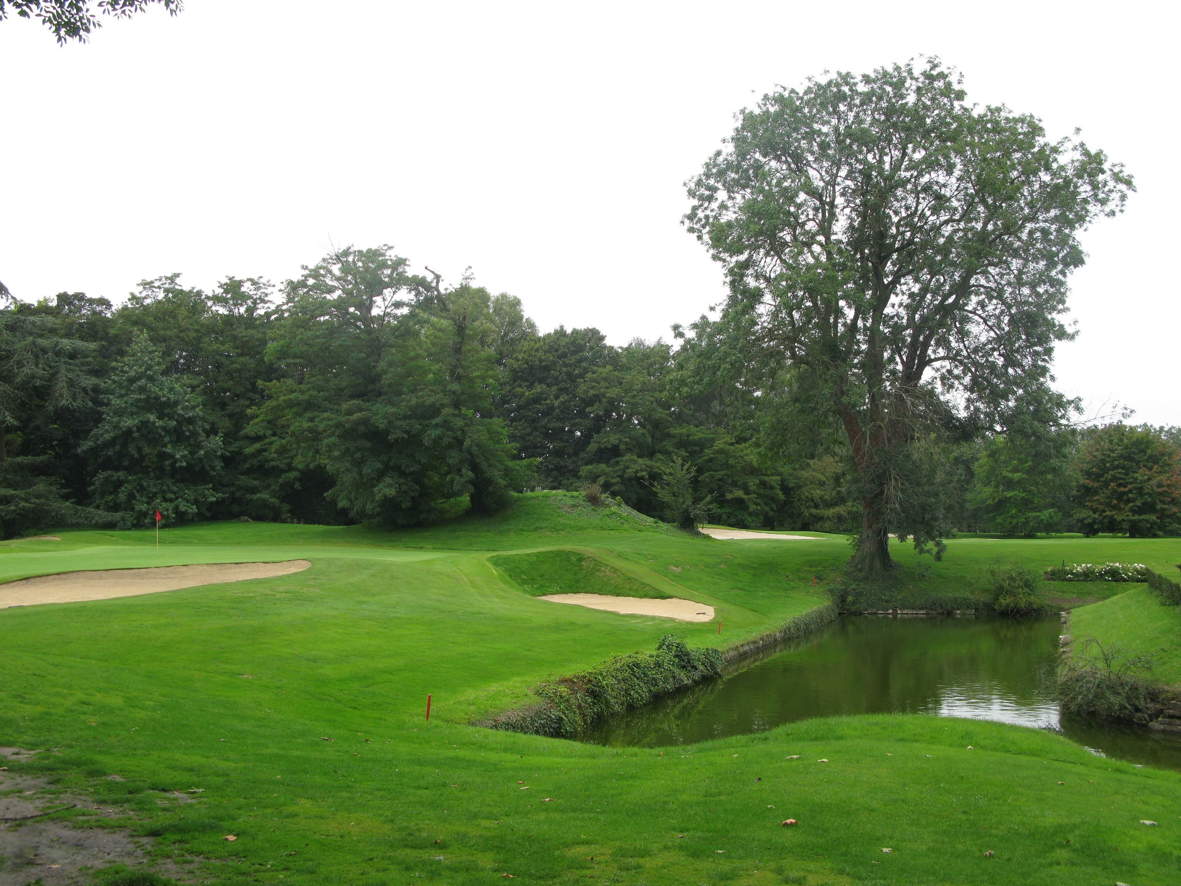 Sart's golf course, Villeneuve d'Ascq.
