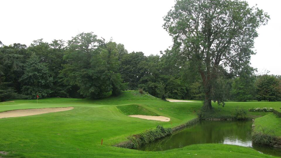 Sart's golf course, Villeneuve d'Ascq.