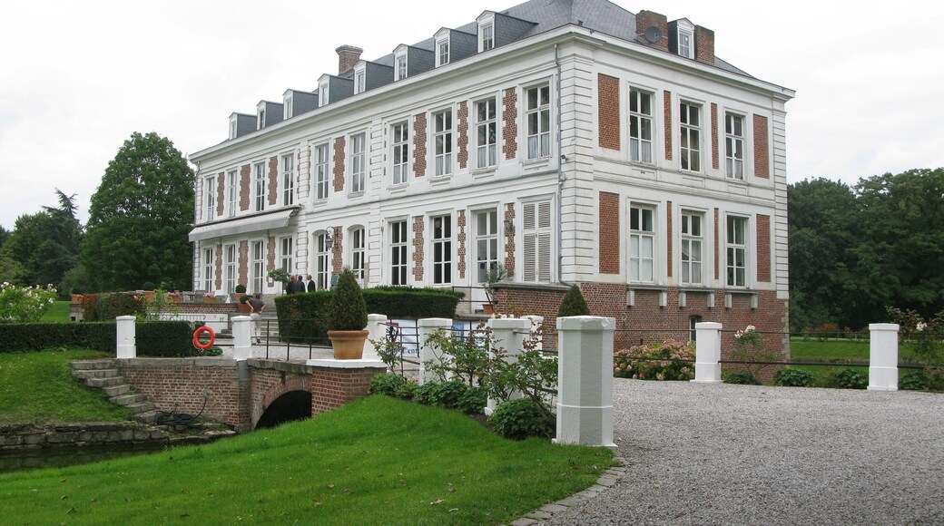 Sart castle, eastern and northern facade, Villeneuve d'Ascq.