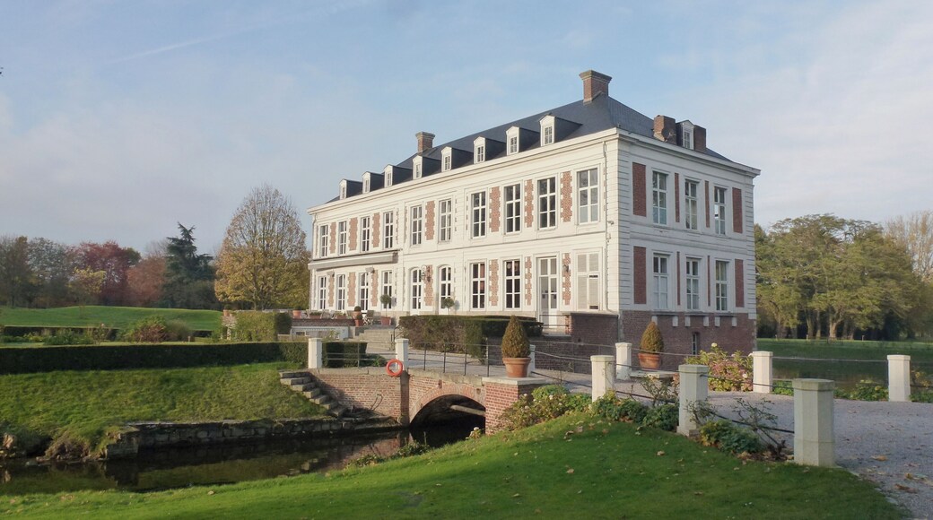 Château du Sart, Villeneuve-d'Ascq Nord).-France