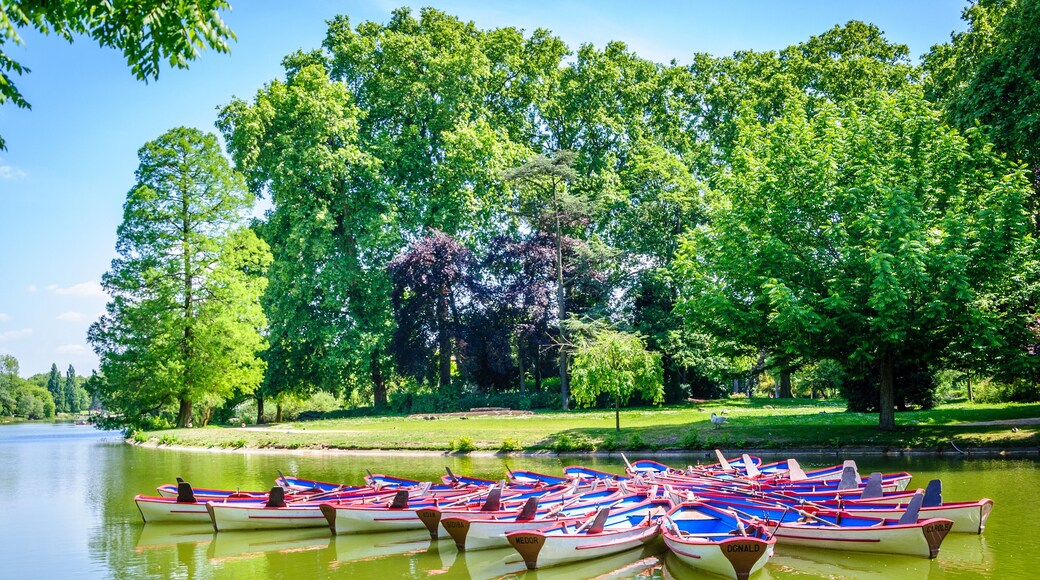 Lac Daumesnil du Bois de Vincennes