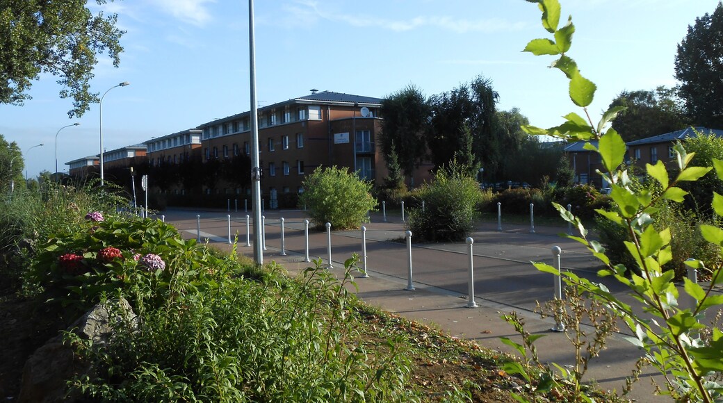View of cité scientifique, Campus Lille I, Université Lille Nord de France