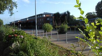 View of cité scientifique, Campus Lille I, Université Lille Nord de France