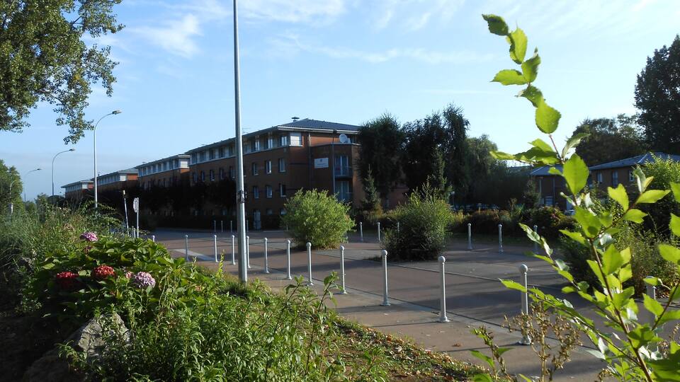 View of cité scientifique, Campus Lille I, Université Lille Nord de France