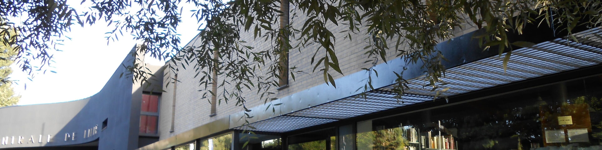École centrale de Lille - graduate engineering school in Lille, France - Library