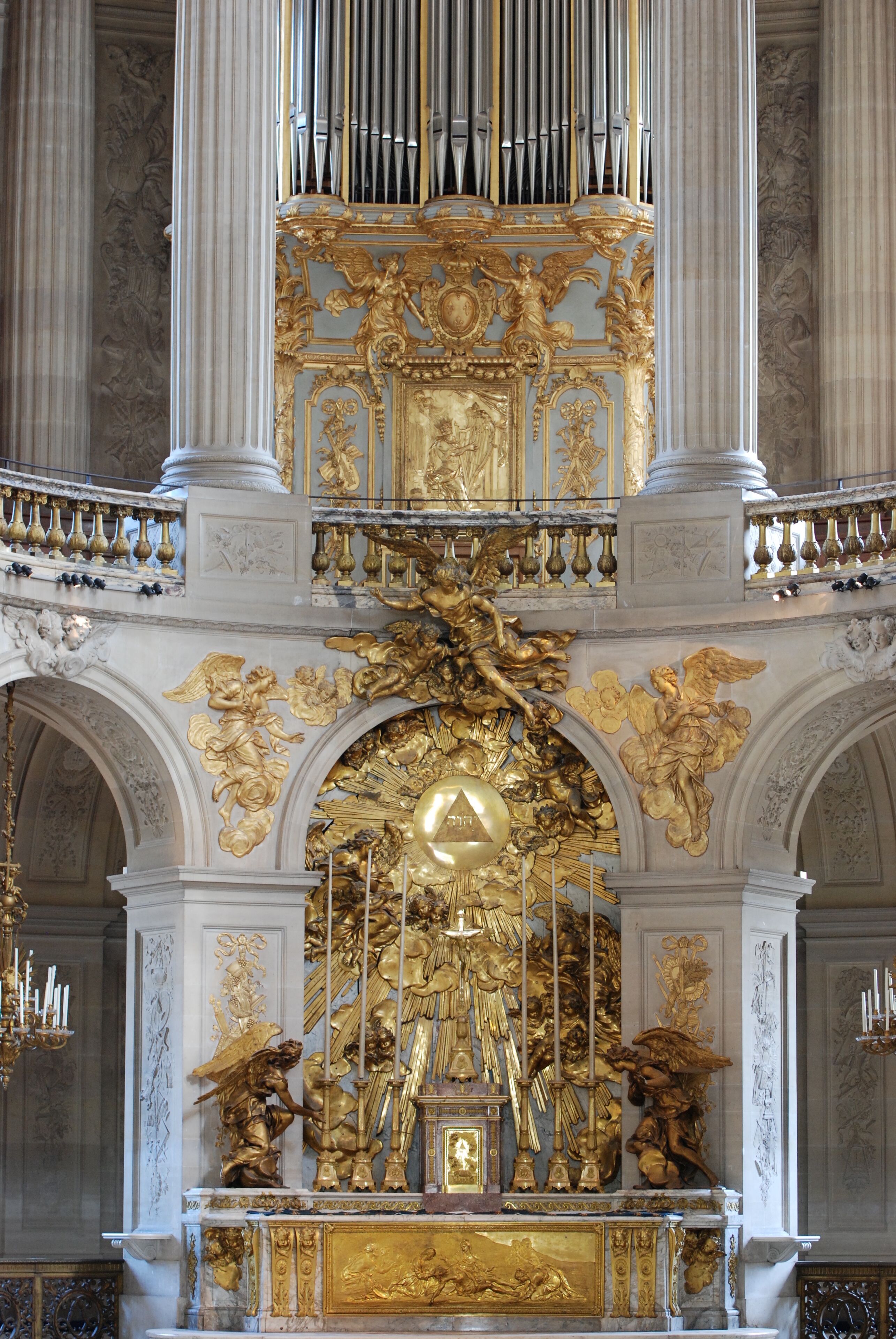 Palace of Versailles, France.