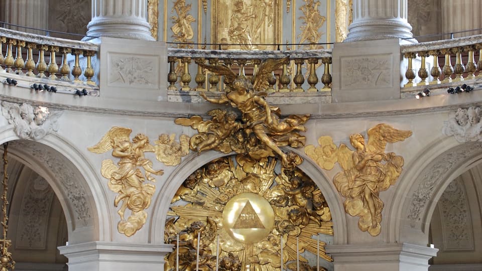 Palace of Versailles, France.