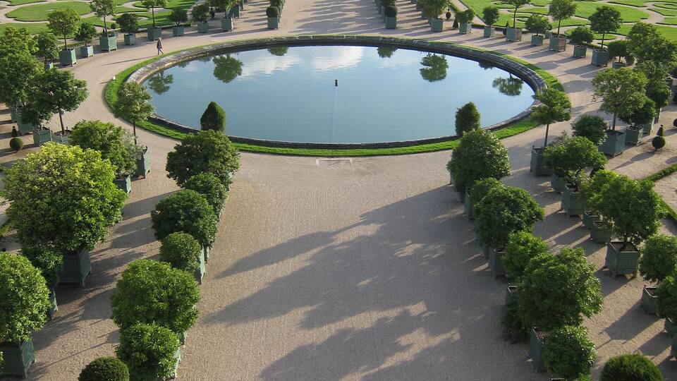 Palace of Versailles, France.