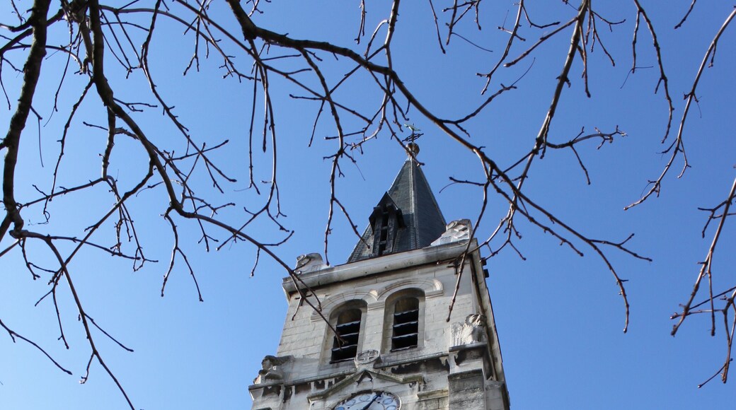 Clocher de l'église Saint-Lambert-de-Vaugirard à Paris