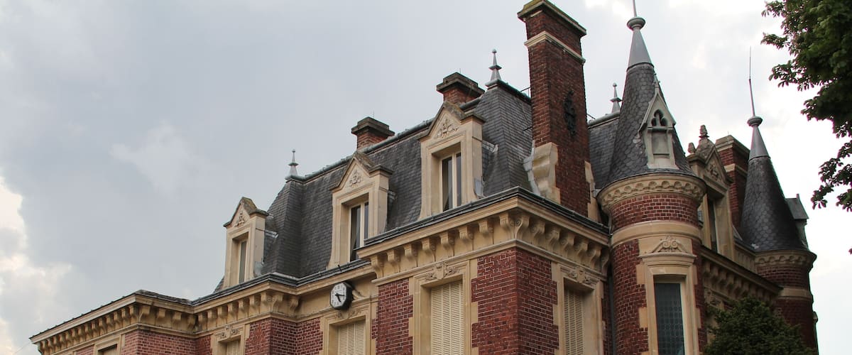 A former town hall of Nanterre, Hauts-de-Seine, France.