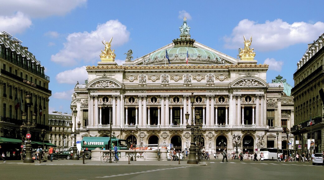 France - Paris, La Opera Garnier