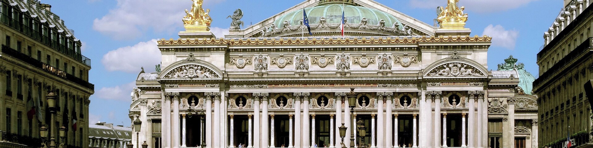 France - Paris, La Opera Garnier