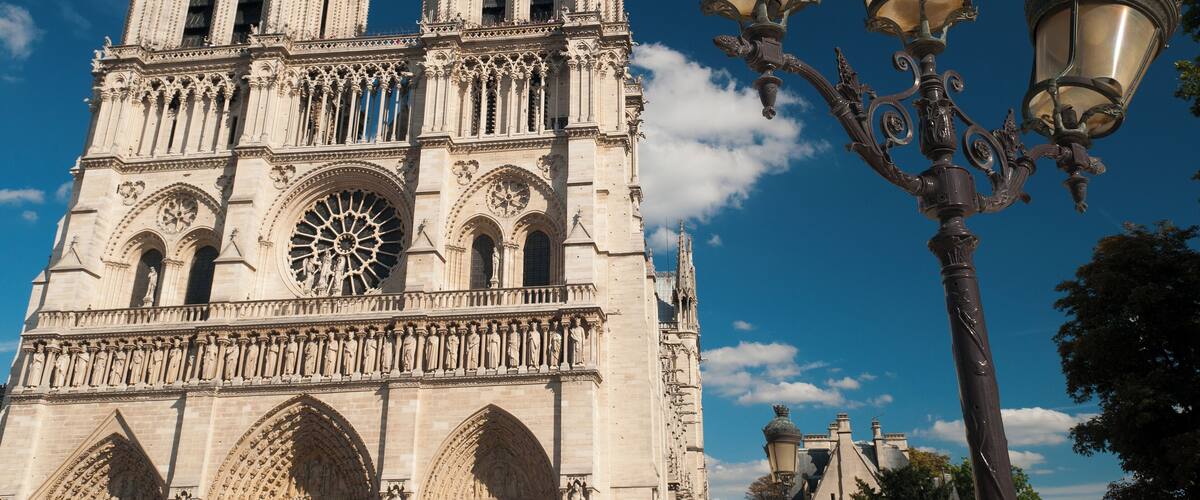 Notre Dame de Paris, also known as Notre Dame Cathedral, is a Gothic, Catholic cathedral on the eastern half of the Île de la Cité in the fourth arrondissement of Paris, France. It is the cathedral of the Catholic Archdiocese of Paris: that is, it is the church that contains the cathedra (official chair) of the Archbishop of Paris, currently André Vingt-Trois. The cathedral treasury houses a reliquary with the purported Crown of Thorns. en.wikipedia.org/wiki/Notre_Dame_de_Paris