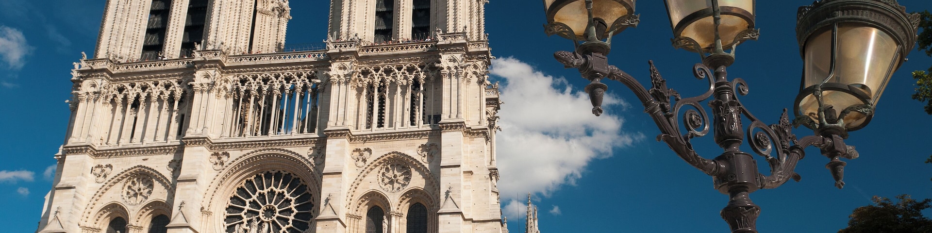 Notre Dame de Paris, also known as Notre Dame Cathedral, is a Gothic, Catholic cathedral on the eastern half of the Île de la Cité in the fourth arrondissement of Paris, France. It is the cathedral of the Catholic Archdiocese of Paris: that is, it is the church that contains the cathedra (official chair) of the Archbishop of Paris, currently André Vingt-Trois. The cathedral treasury houses a reliquary with the purported Crown of Thorns. en.wikipedia.org/wiki/Notre_Dame_de_Paris