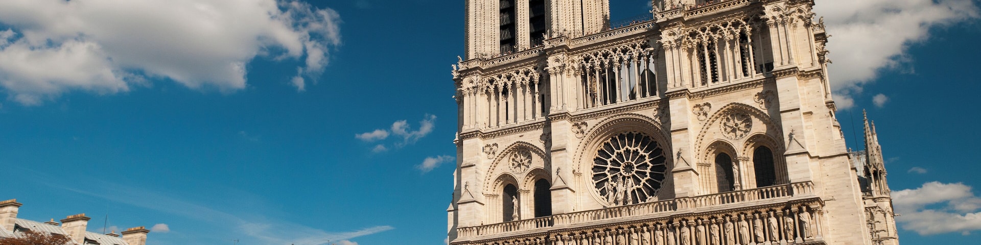Notre Dame de Paris, also known as Notre Dame Cathedral, is a Gothic, Catholic cathedral on the eastern half of the Île de la Cité in the fourth arrondissement of Paris, France. It is the cathedral of the Catholic Archdiocese of Paris: that is, it is the church that contains the cathedra (official chair) of the Archbishop of Paris, currently André Vingt-Trois. The cathedral treasury houses a reliquary with the purported Crown of Thorns. en.wikipedia.org/wiki/Notre_Dame_de_Paris