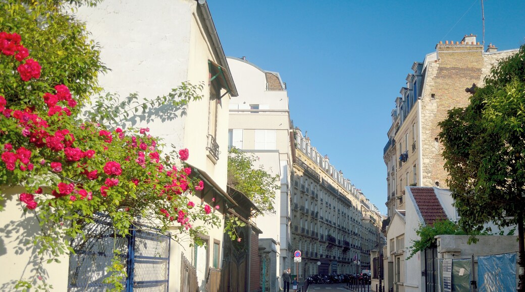 Rue Boyer-Barret, Paris.