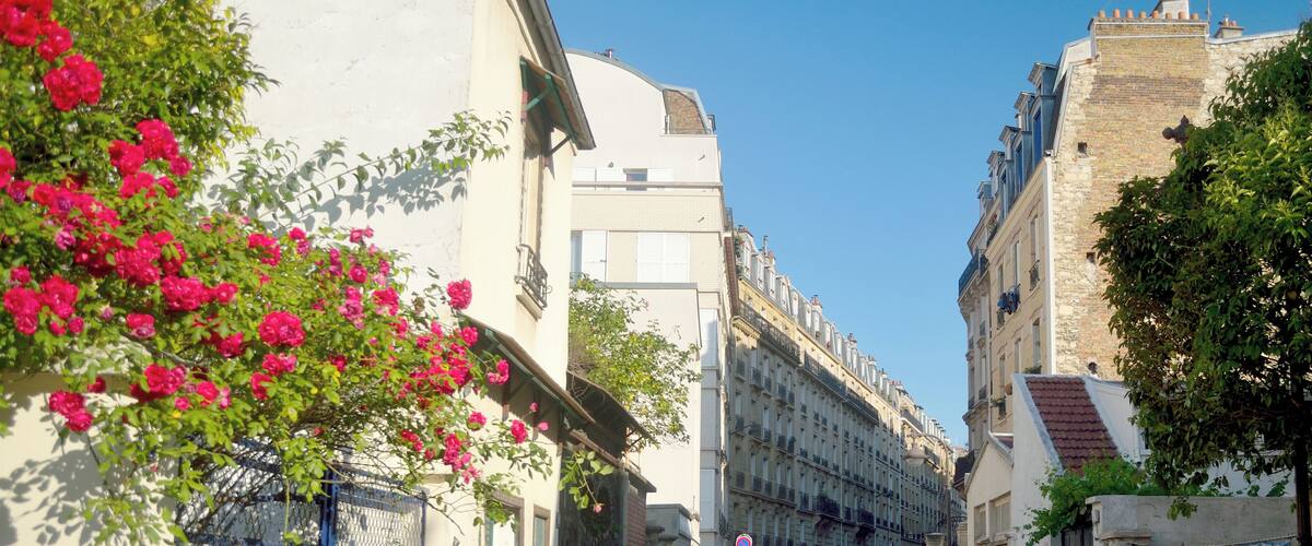 Rue Boyer-Barret, Paris.