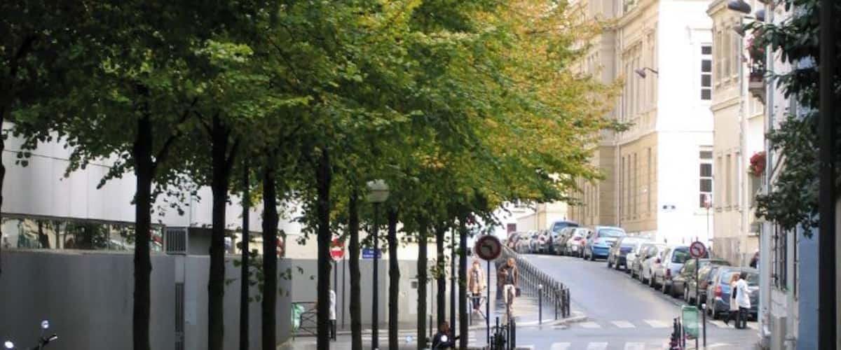Rue Charles Divry - Paris 10/2008