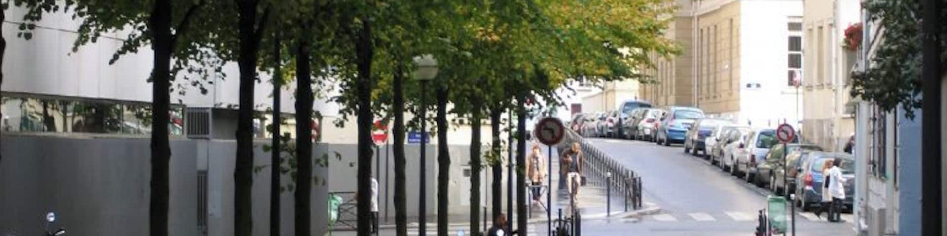 Rue Charles Divry - Paris 10/2008