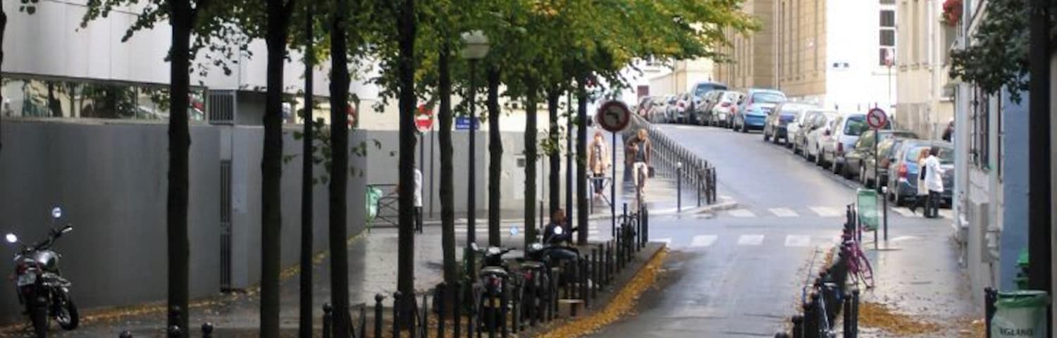 Rue Charles Divry - Paris 10/2008
