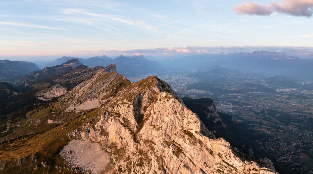 Vercors Massif mountain range French Prealps Grenoble