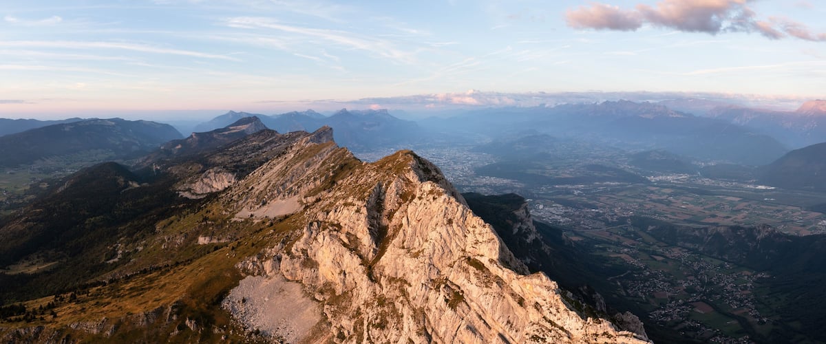 Vercors Massif mountain range French Prealps Grenoble