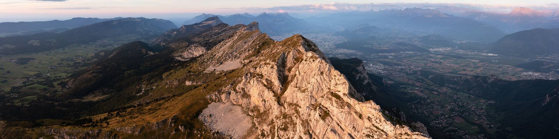 Vercors Massif mountain range French Prealps Grenoble