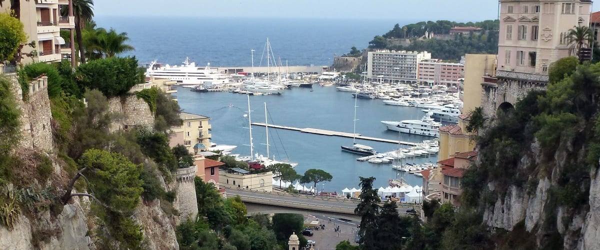Pont Sainte-Dévote Monaco